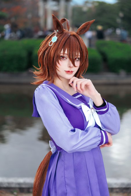 Twitterのコスプレ画像22