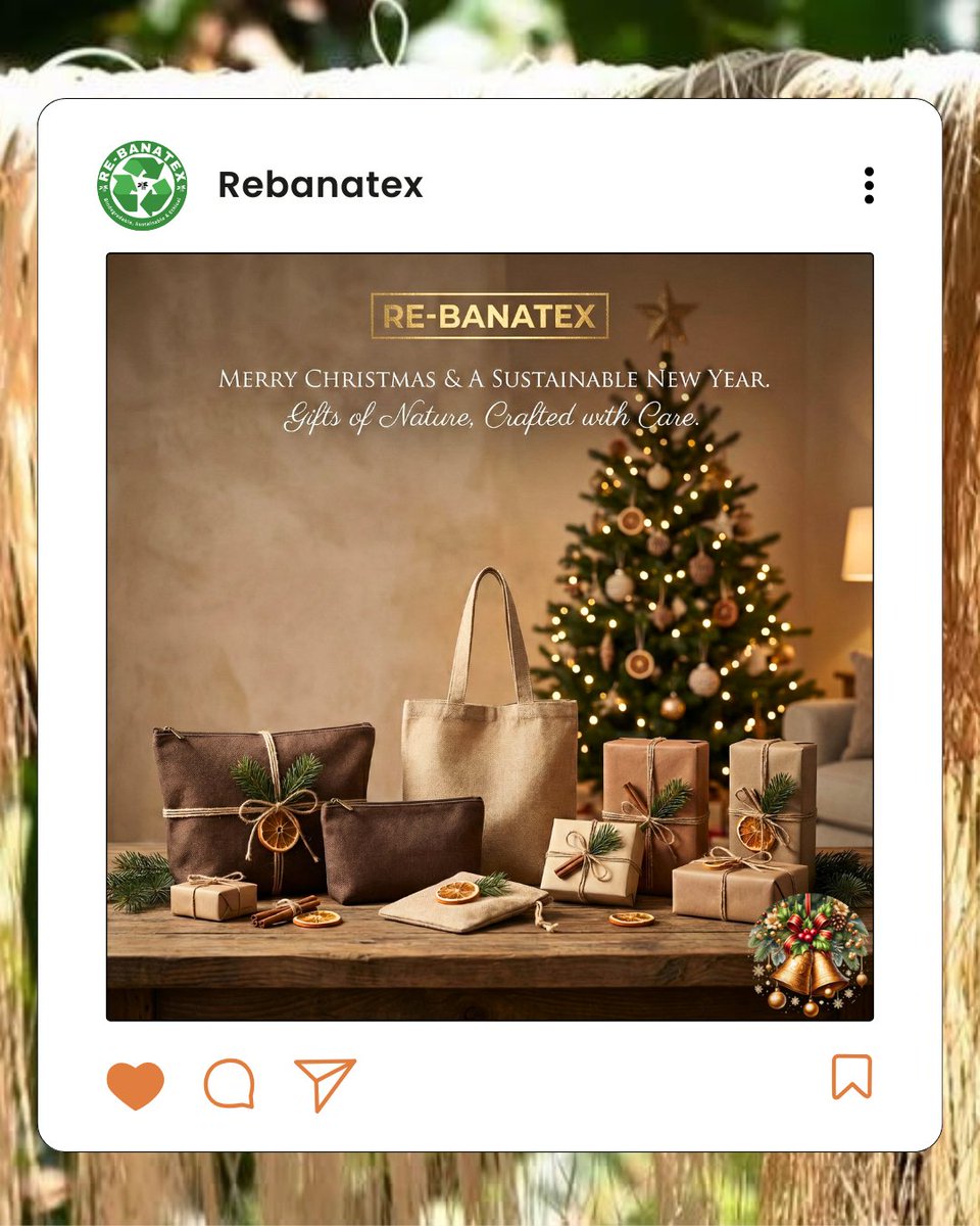 rebanatex's tweet photo. As we wrap up an incredible year, we at Re-Banatex want to take a moment to express our deepest gratitude to YOU and our community.

None of this would be possible without your support for sustainable, Rwanda-made innovation. 🇷🇼

#ReBanatex  #MadeInRwanda #BananaFiber #EcoFriend https://t.co/3HhC3NLzGn