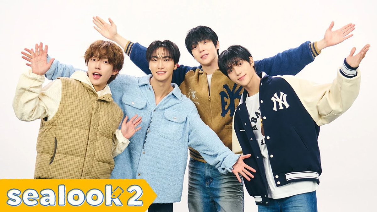 [🎬] Обновление YouTube канала SEALOOK Official – 🎧SEALOOK 2 x ATEEZ Opening OST 'Me Crazy' MV

youtu.be/0iul7DdRFyA

Эйтини, не забывайте оставлять лайки и комментарии под видео💖

#ATEEZ <a href="/ATEEZofficial/">ATEEZ(에이티즈)</a> #에이티즈