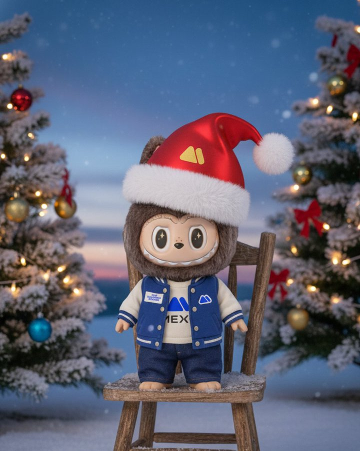 MEXCespanol's tweet photo. Ho Ho Ho! 🎅
¡MEXC ya está en modo Navidad! ✨ https://t.co/UmLIRAa1gO