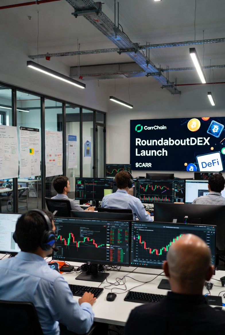 NeutralViewLab's tweet photo. $CARR is hands down the best RWA project out there right now. Stay patient, โ this gem is still in its early stages. Keep accumulating while still can!๐๐ #RWA #RealWorldAssets #DeFi #Blockchain #Crypto #Carnomaly #CARR #CarrChain #RoundaboutDEX #Tokenization https://t.co/vdo5aT1BMD
