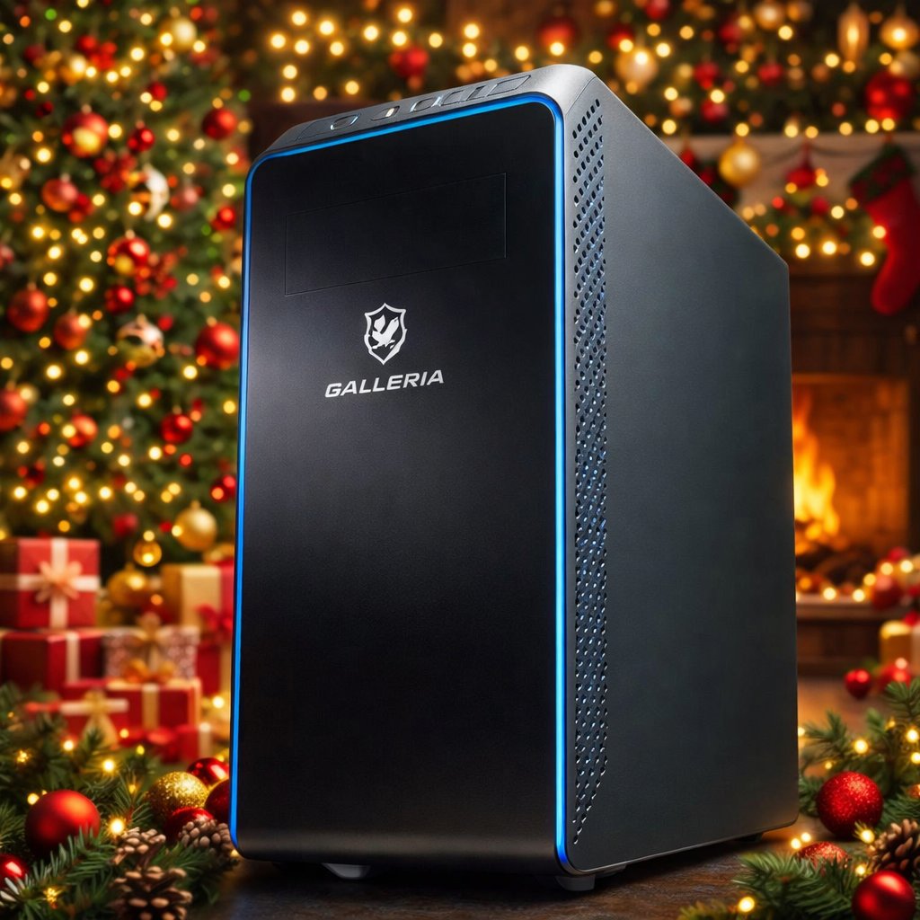 tiera5300's tweet image. 🎉クリスマスプレゼント🎉

 抽選で🔟名様へガレリアゲーミングPC
をプレゼント🎁

🟦 Windows 11 Home
🟦 Core Ultra 7 265F
🟦 GeForce RTX 5070 12GB

応募方法 
①フォロー&amp;amp;いいね
②絵文字をリプ

締切：12/26 20:00