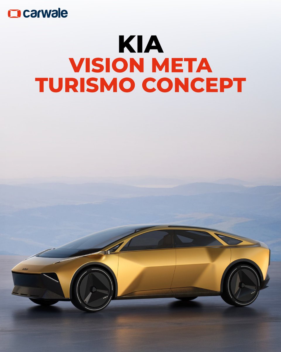 CarWale's tweet photo. Meet the Kia Vision Meta Turismo Concept 📷
This is Kia flexing its future muscles.
#kia #visionmetaturismo #kiavisionmetaturismo #cwphotos #cars #automobiles #carupdates #automobileupdates #carimages #carphotos https://t.co/rEY0Z92izl