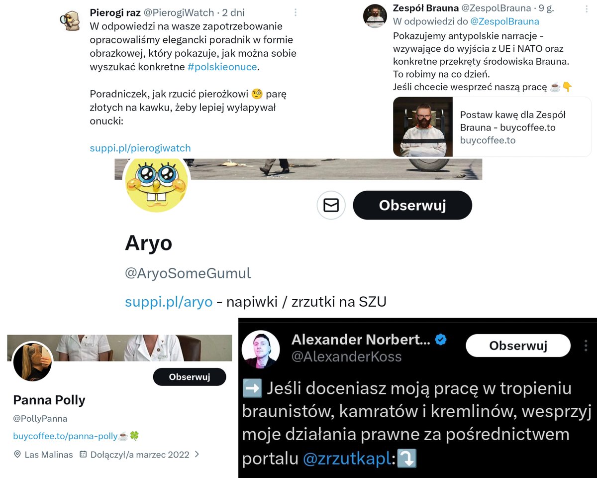 krulbijedame's tweet image. Bezrobotni hejterzy zarabiający na sączonej nienawiści 🤡 Oczywiście zawsze ta nienawiść kierowana jest w stronę polskich patriotów.