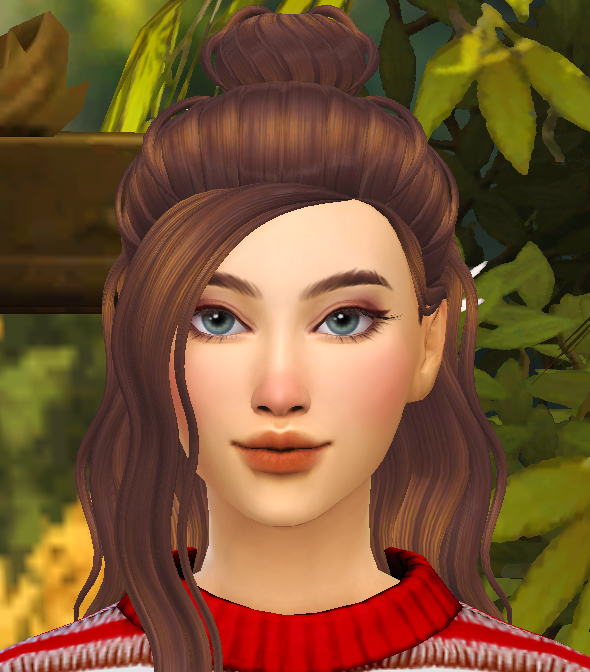 Annie Dotson
Age: young adult
Occult: spellcaster
Aspiration: chief of mischief
Traits: goofball, gloomy, and insider.