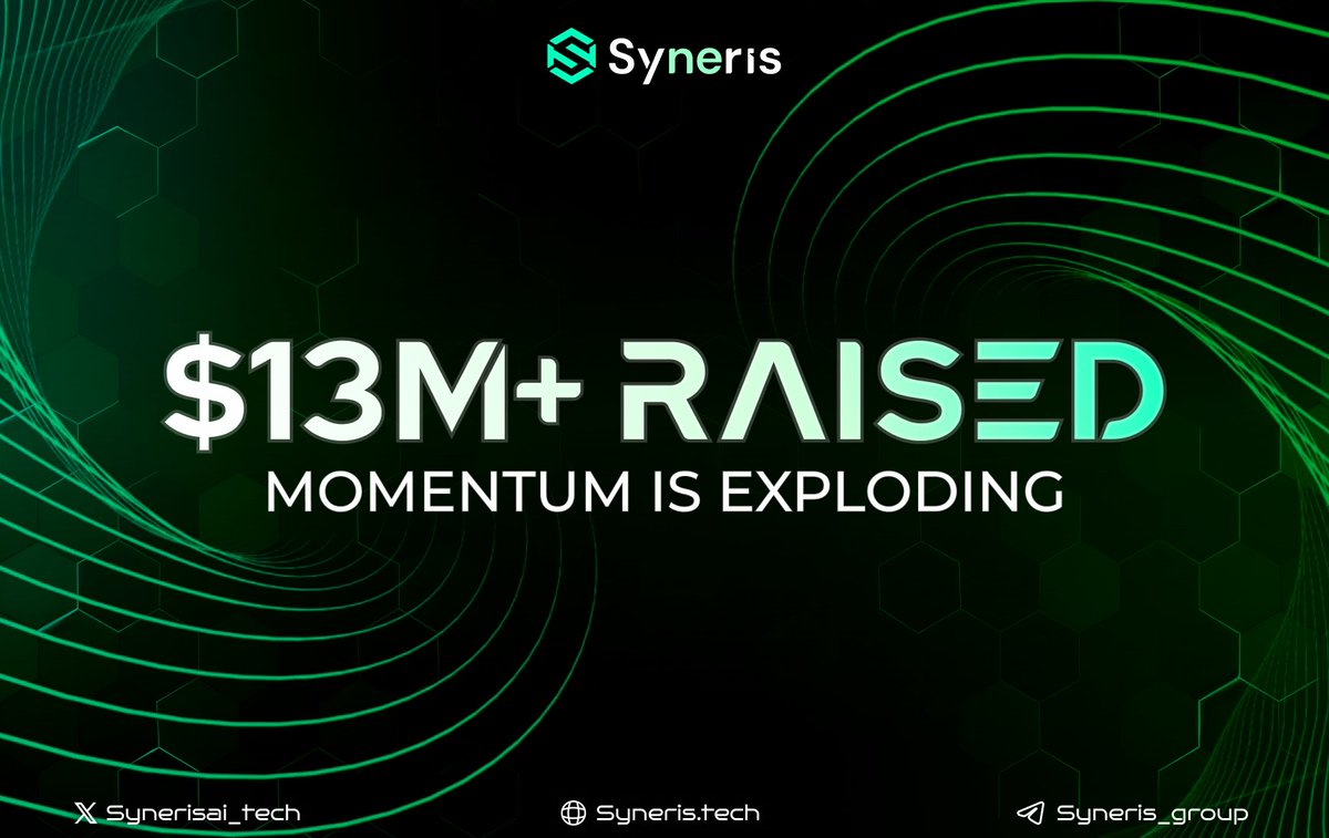 SynerisAI Tech tweet media