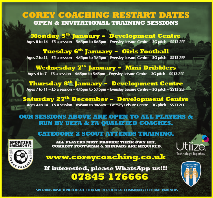 Corey Coaching tweet media