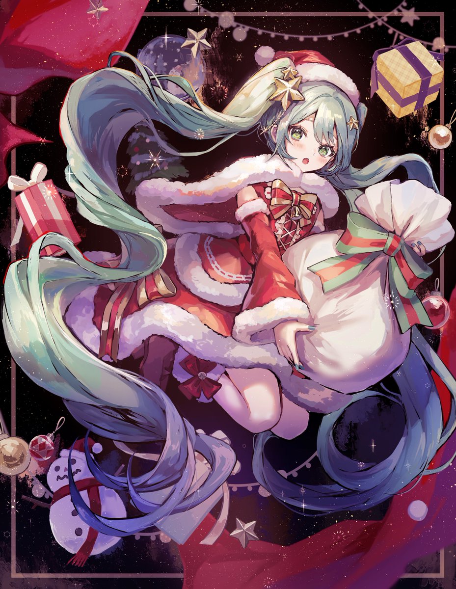 PiPinavigation's tweet image. Merry Christmas! 🎄🎁✨

#初音ミク