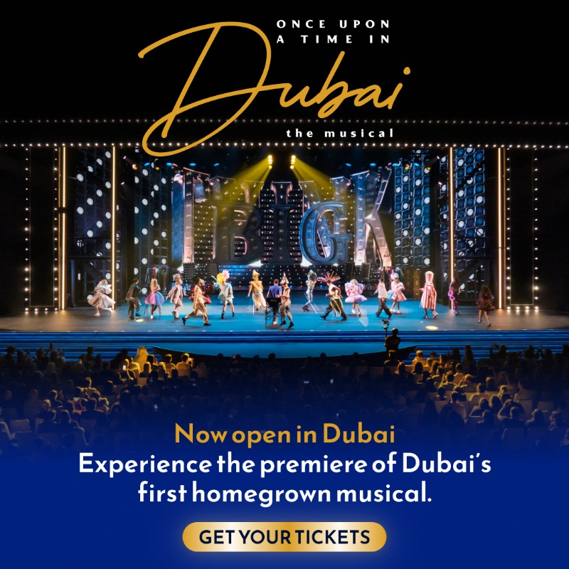 fever_gl's tweet photo. ⭐ Join us for the world premiere of Once Upon a Time in Dubai.
Get Your Tickets!