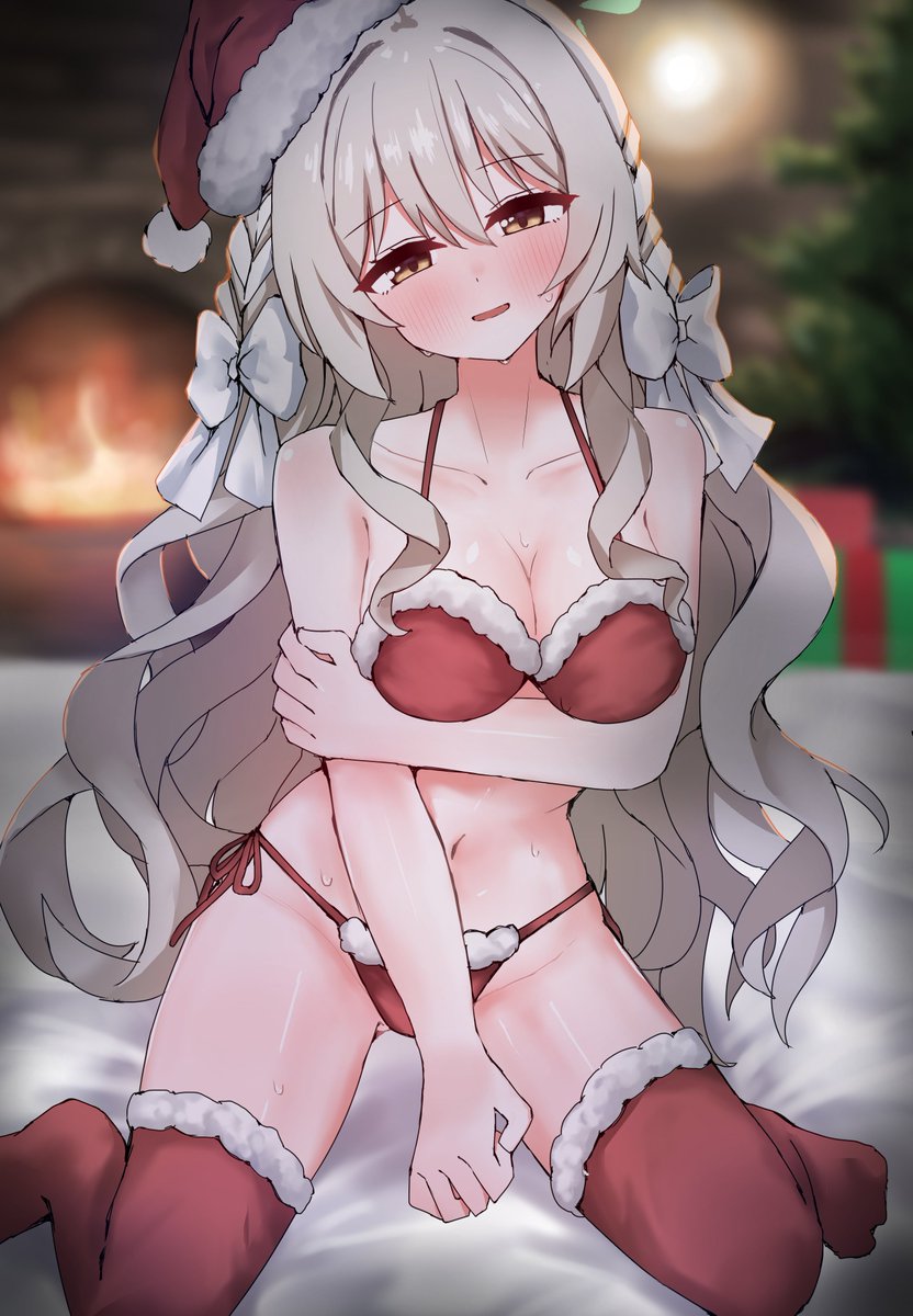 えろえろサンタ見っけ💕💕💕
クリスマスプレゼントは💕ミヨ💕💕💕
セックスするきまんまんなんでしょ💕💕💕
もうおちんちんビン!ビン!だよ💕💕💕
終わらない夜が💕はじまる💕💕💕 