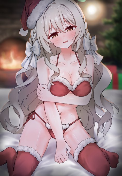 えろえろサンタ見っけ💕💕💕
クリスマスプレゼントは💕ミヨ💕💕💕
セックスするきまんまんなんでしょ💕💕💕
もうおちんちんビン!ビン!だよ💕💕💕
終わらない夜が💕はじまる💕💕💕 