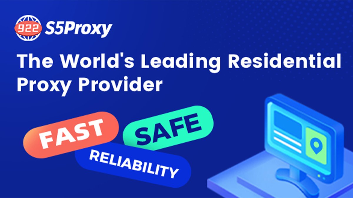 922s5proxy's tweet photo. 🎉🎄Merry Christmas! Always missing out on great deals on duty-free items during the holidays?
⚡️Use 922 S5 Proxy to get ahead of the crowd!
✅Global residential IPs | ✅Mimics real users
👉Register now: https://t.co/p5suZtn9NJ
#ProxyService #ResidentialProxy #922proxy https://t.co/KIE27Uyg1i