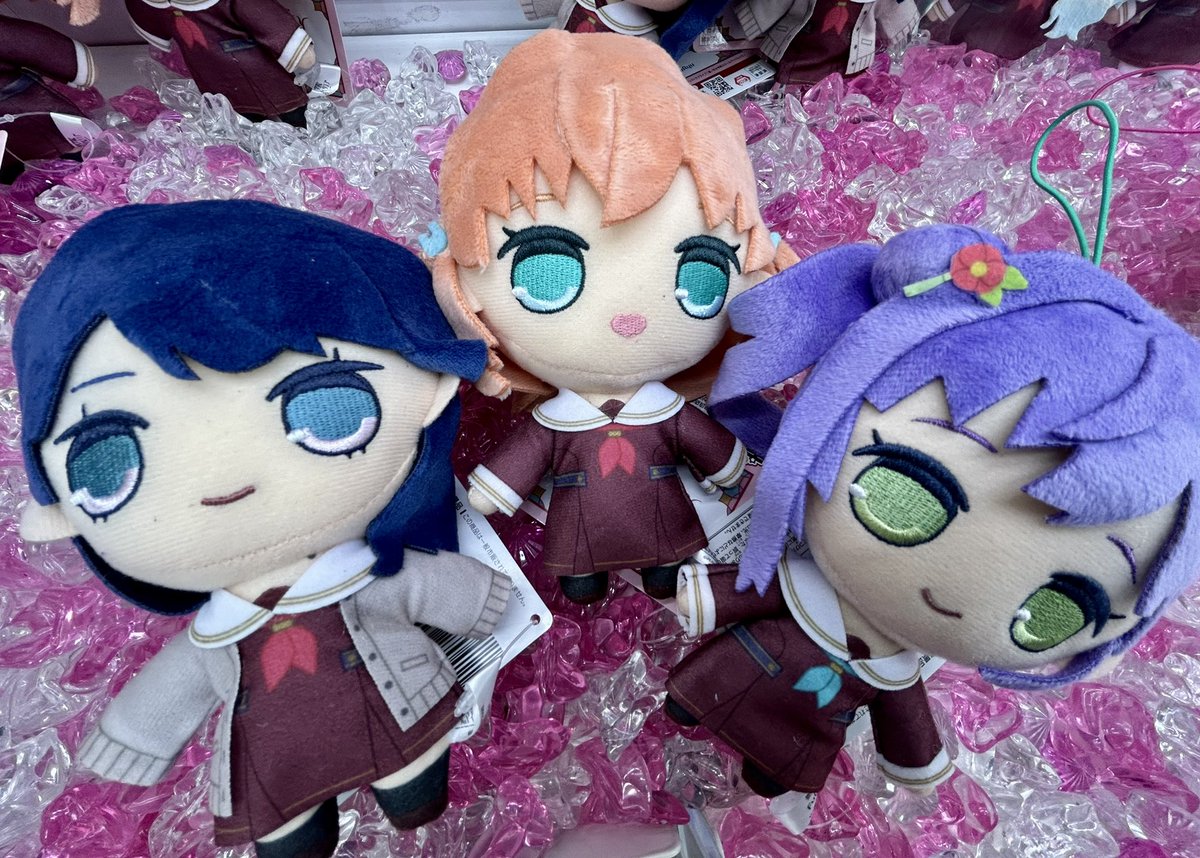 ラブライブ！ きゅるまるぬいぐるみ きゅるまる 蓮ノ空女学院 乙宗梢