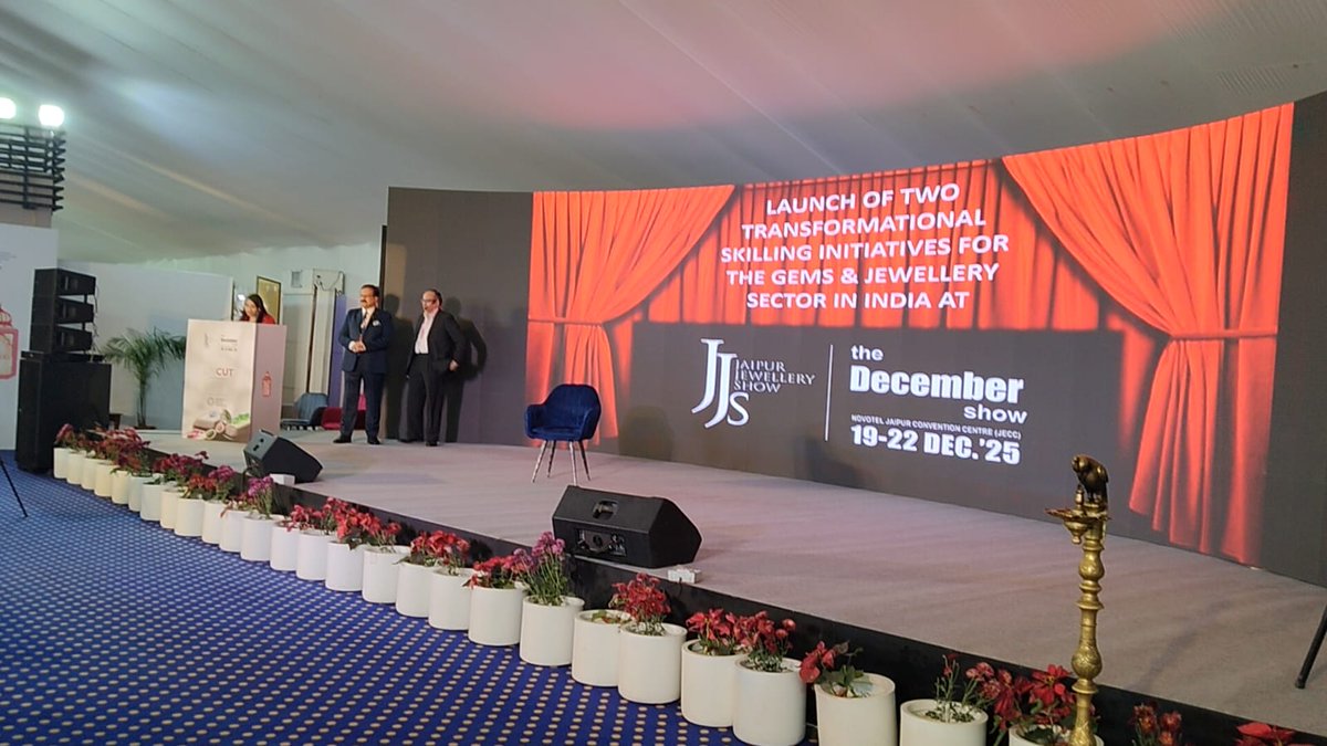 At JJS 2025 in Jaipur, the Gem &amp; Jewellery Skill Council of India (GJSCI), with knowledge partner YGROO, conducted an exclusive introductory seminar on ‘PRECIOUS’- an in-store masterclass for retail jewellers.