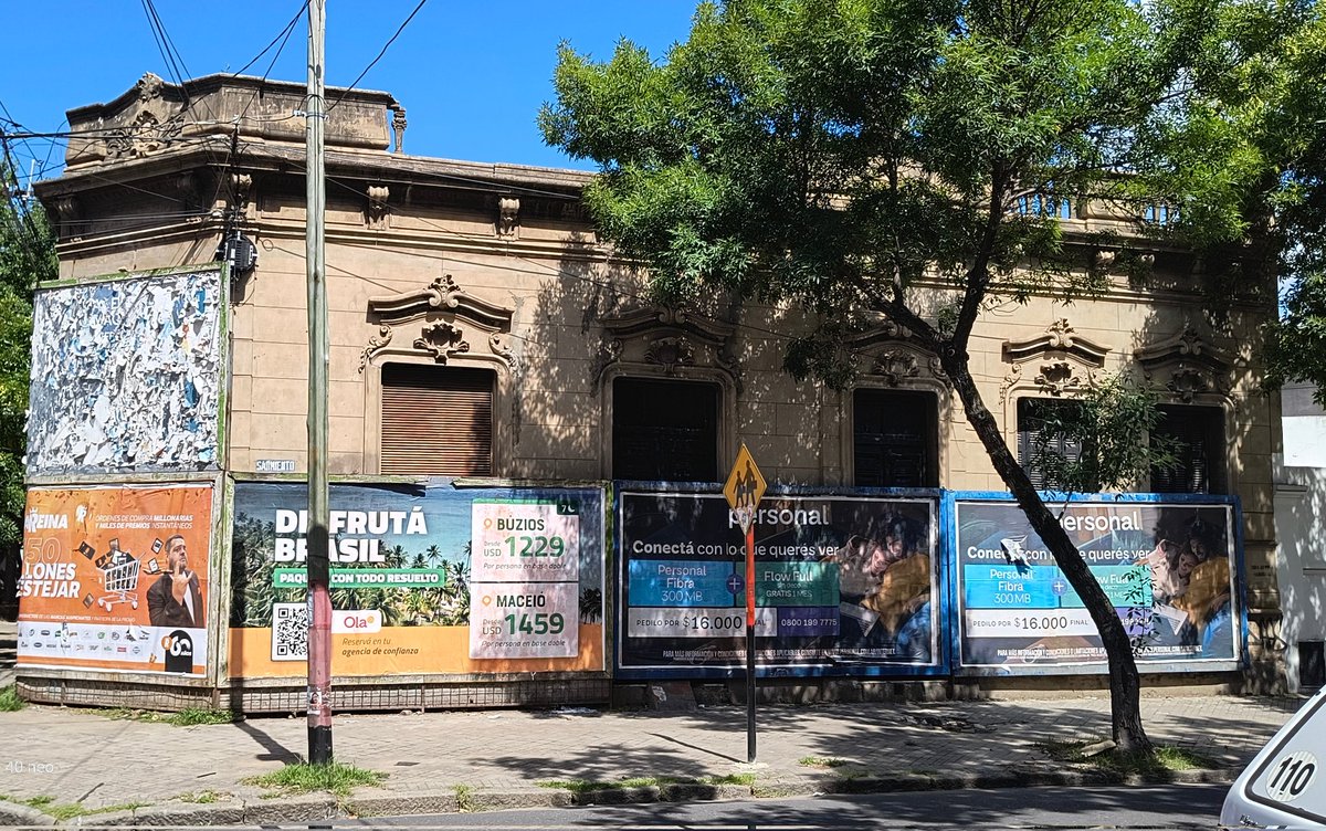 CalleDeRosario's tweet image. #EdificiosAbandonados
Laprida 864
Sarmiento y Cerrito
@emergenciasAR