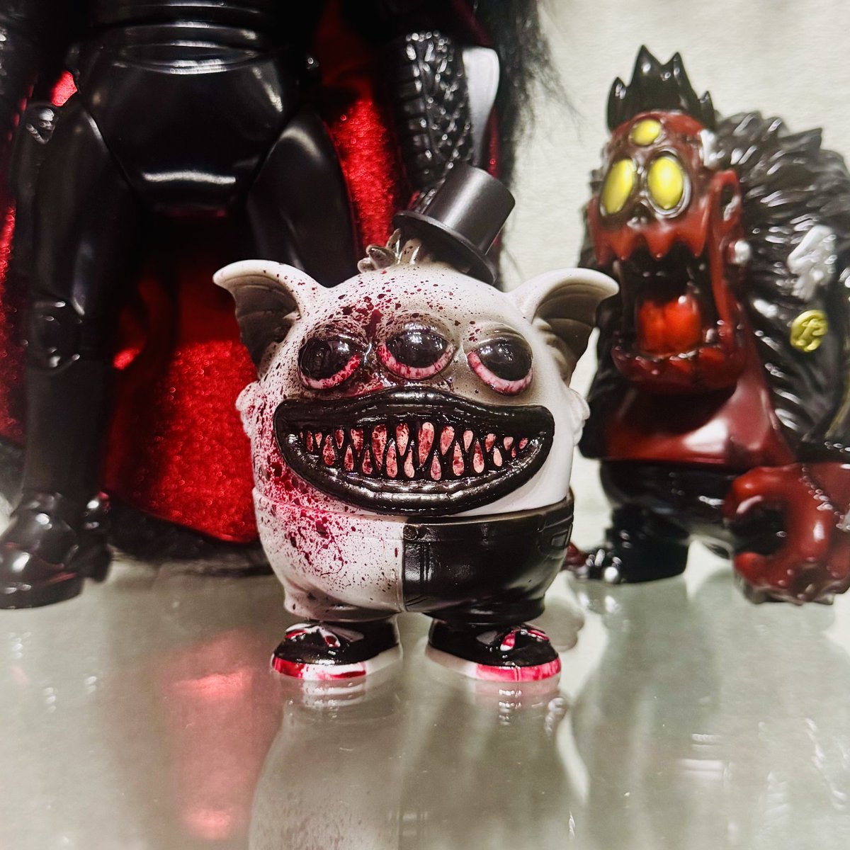 ベニアズマイモミ PEEKABOOTOY GIGIGU ソフビ　ソフビ決起集会 ベニアズマイモミ PEEKABOOTOY GIGIGU ソフビ ソフビ決起集会