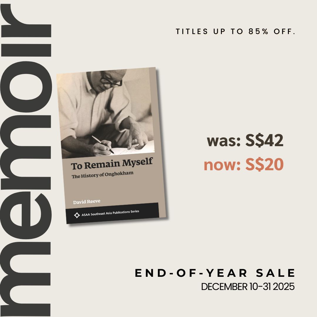 NUS Press tweet media