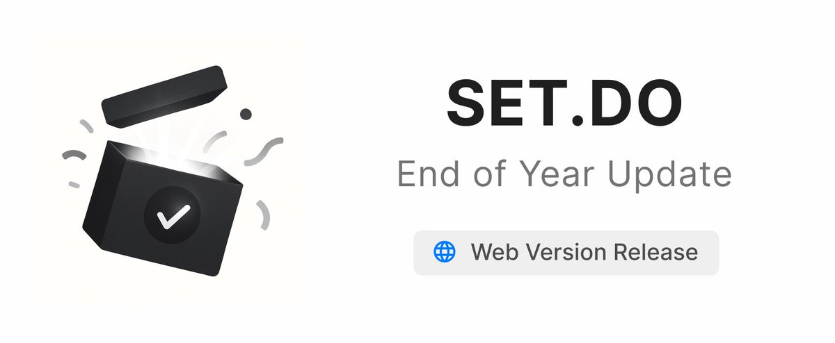 docreator's tweet photo. @setdoapp  is finally on the web! 🎉 
Access your tasks and projects from any browser with instant sync across all your devices. 

Make sure to grab your 1-week free trial. https://t.co/3DLbvwPqs6
