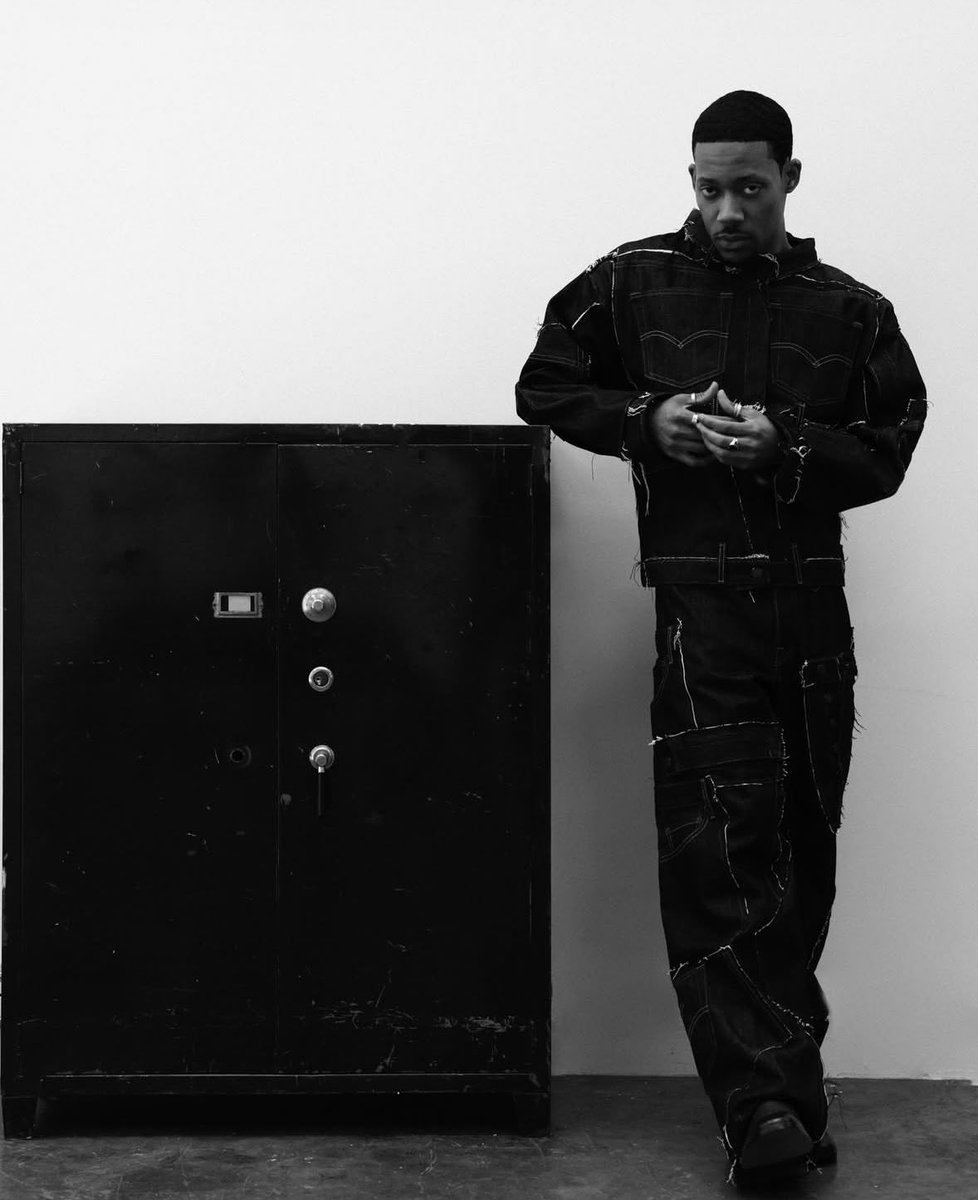 NoteSphere's tweet image. Tyler James Williams 
for Numero Netherlands (2025)