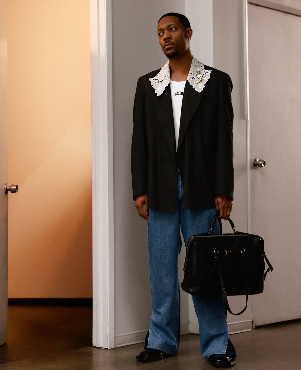 NoteSphere's tweet image. Tyler James Williams 
for Numero Netherlands (2025)