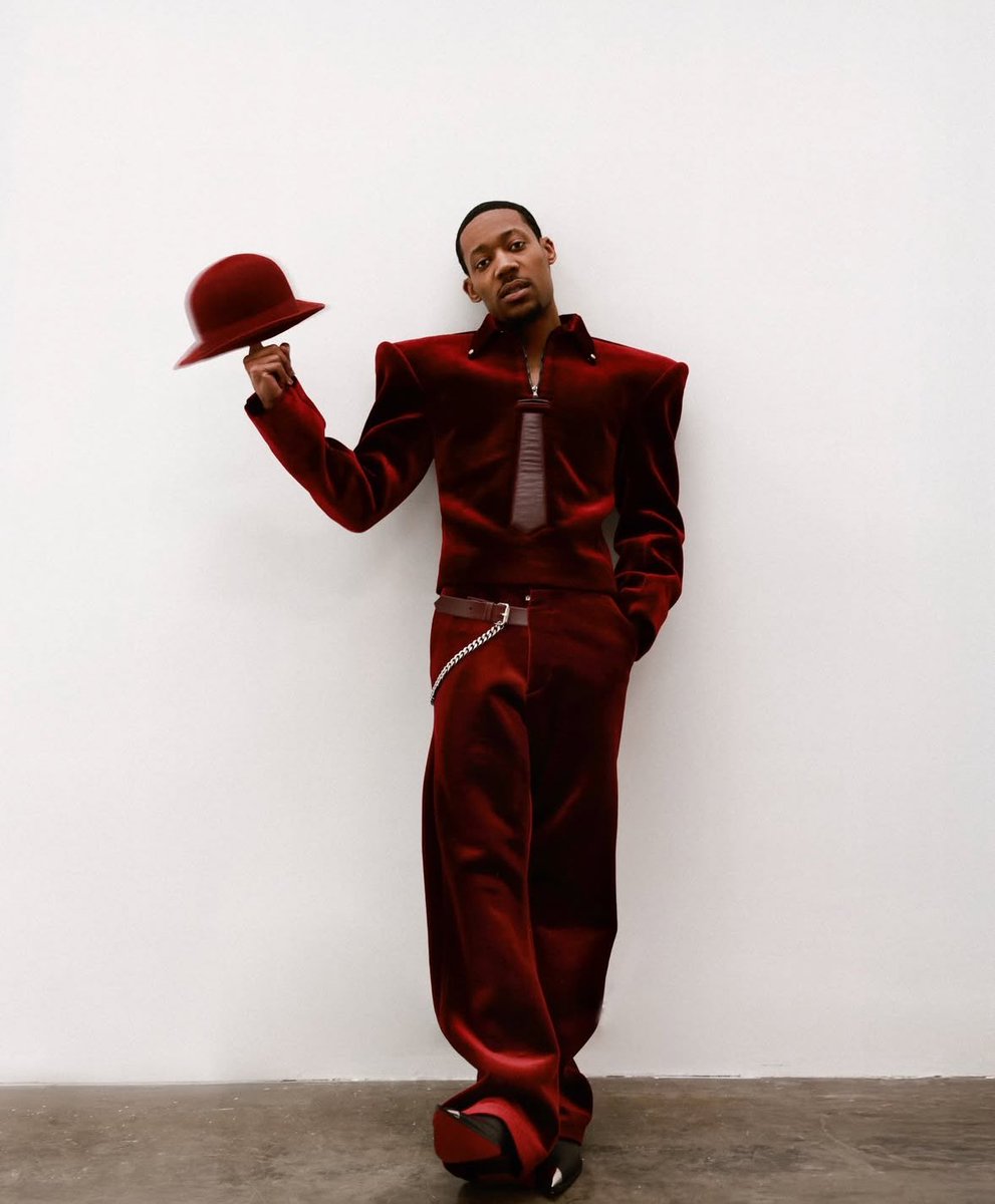 NoteSphere's tweet image. Tyler James Williams 
for Numero Netherlands (2025)