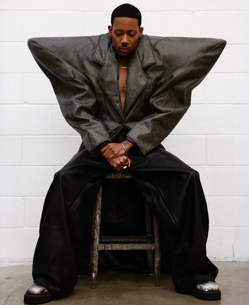 NoteSphere's tweet image. Tyler James Williams 
for Numero Netherlands (2025)