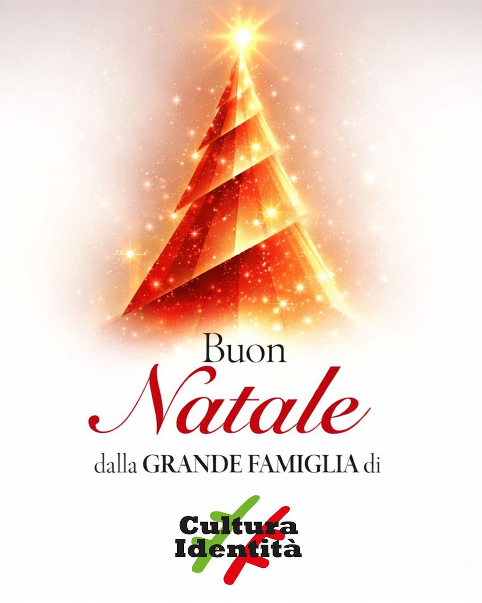 Grazie di cuore a tutti voi che avete seguito ieri sera la prima puntata di #Radix. Auguro a tutti un felice e sereno Natale!

#EdoardoSylosLabini