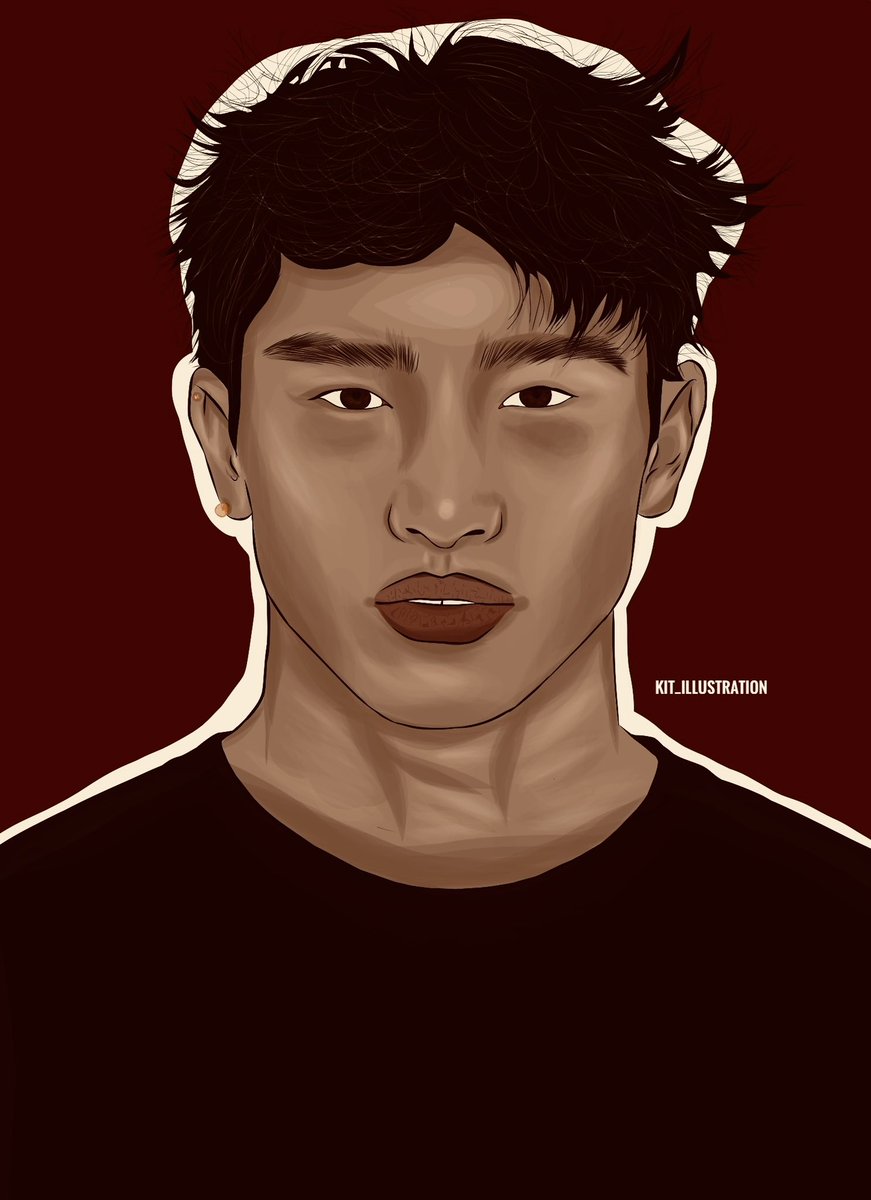 ChristianJohnJ6's tweet photo. The Artist vs The Art https://t.co/uzr6GqXk0W