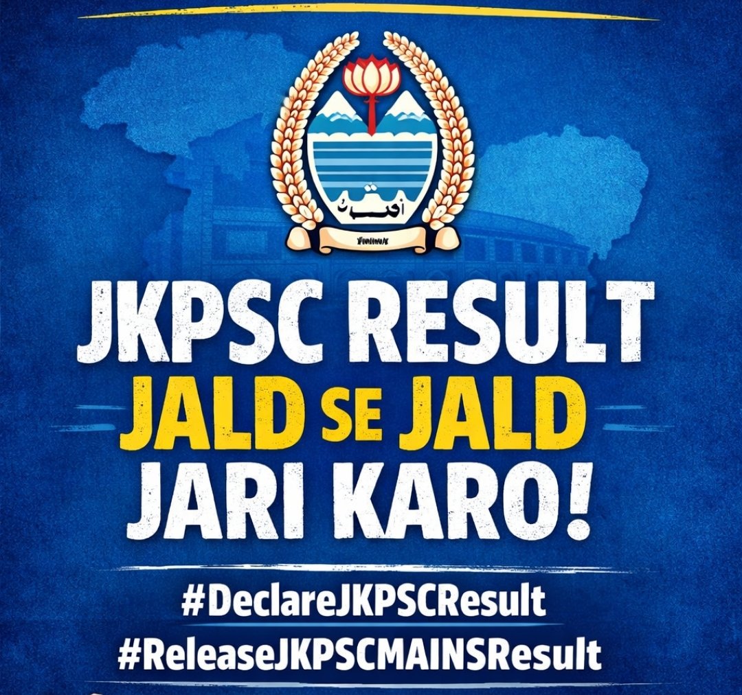 Jammu and Kashmir Aspirants tweet media