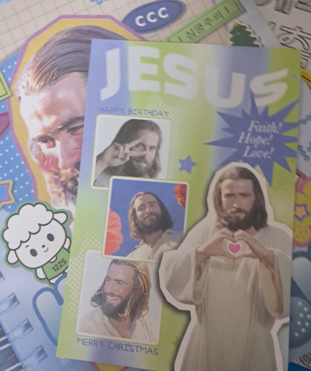 예수님 생일 카페 감