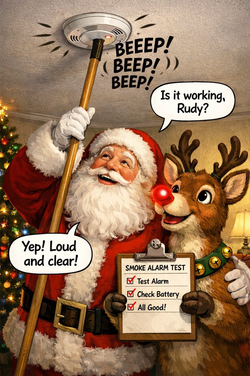 Even though its a busy week, find 10 seconds to test your smoke alarms this week
#testittuesday
#smokealarms
#firesafety