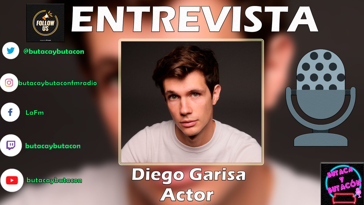 🎙️#Entrevista #Podcast #Cine #Estrenos #Cultura 

🎭Diego Garisa, los ojos de la ilusión y el tesón. 

➡️Hablamos con el intérprete zaragozano #DiegoGarisa acerca de sus proyectos, sueños y pasiones. 

#Subsuelo #Bosé #CariñenaVinoDelMar 

🖱️go.ivoox.com/rf/165053831