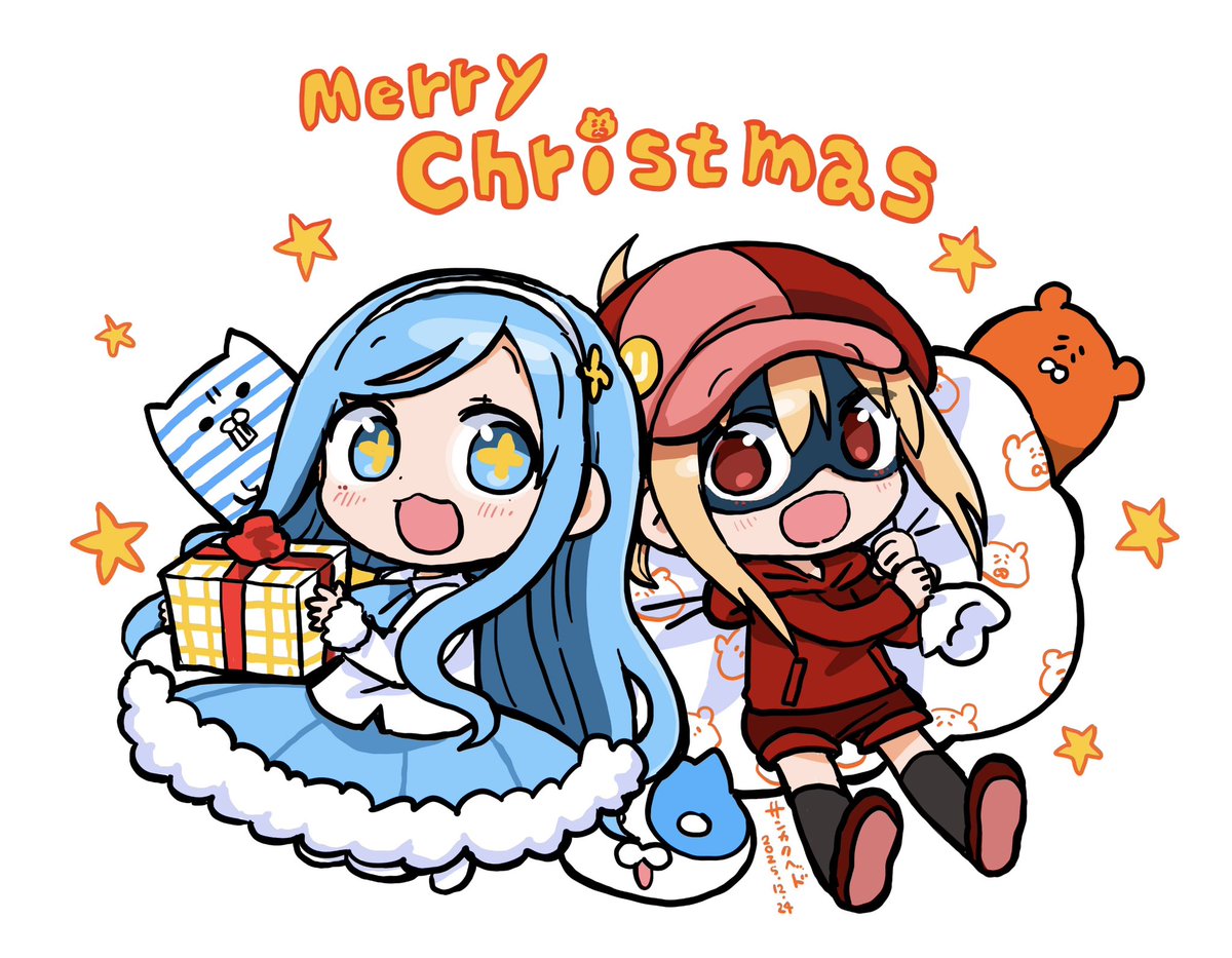 メリークリスマスですわ！🎄
#うまるちゃん