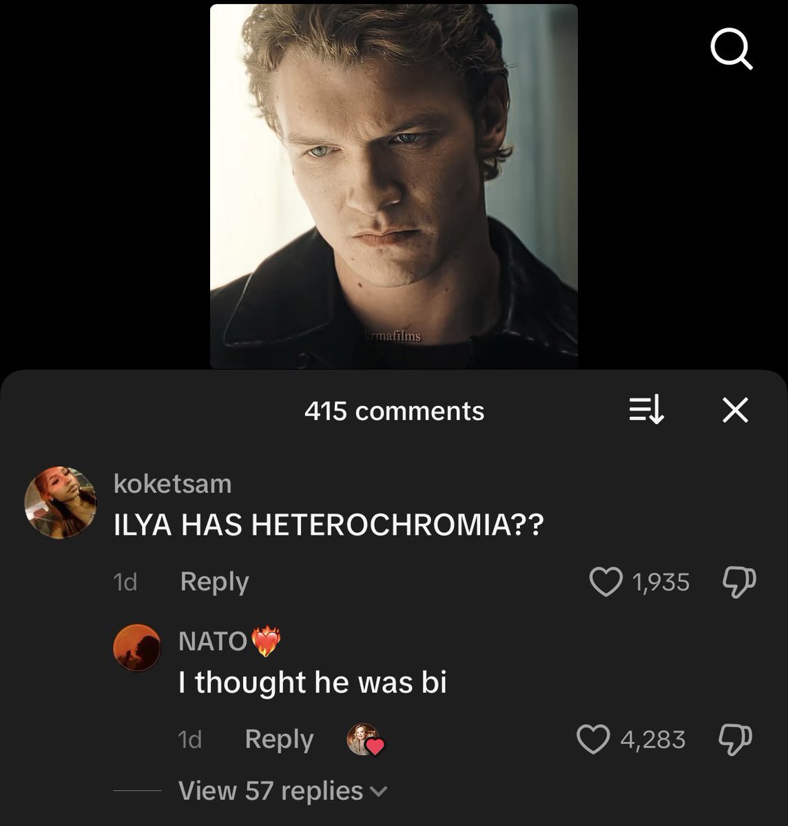 incredible things are happening in the hollanov tiktok comment section