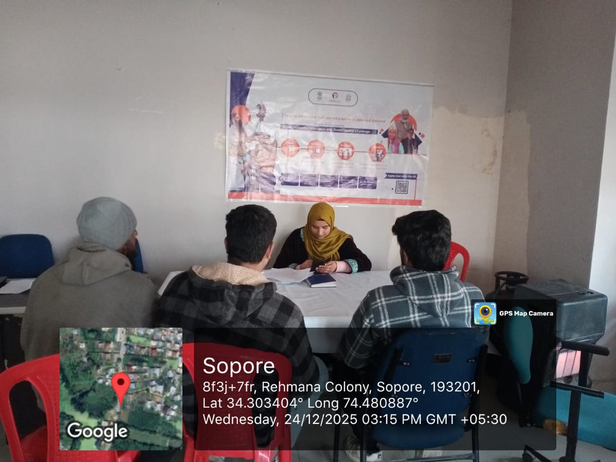 Mission YUVA(DECC)- Baramulla tweet media