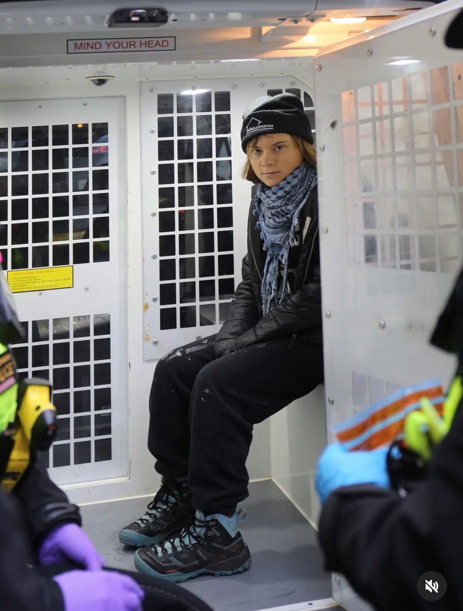 <a href="/VividProwess/">Vivid.🇮🇱</a> Here she is just being arrested in London on a Palestine protest. 
Hopefully locked up for Christmas then deported never to return to the UK again. 
Horrible little goblin.