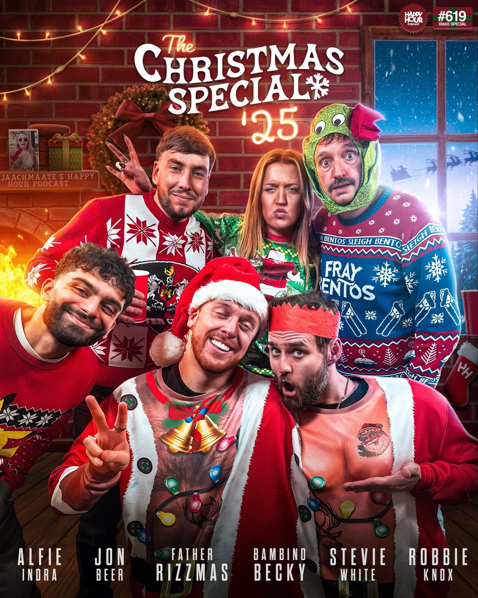 JaackMaate's Happy Hour Podcast 🇳🇺 tweet media