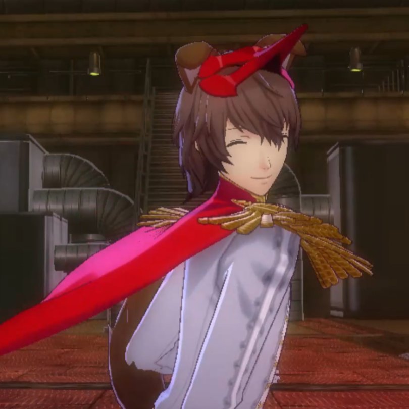 Fnerd (Akechi is real) tweet media