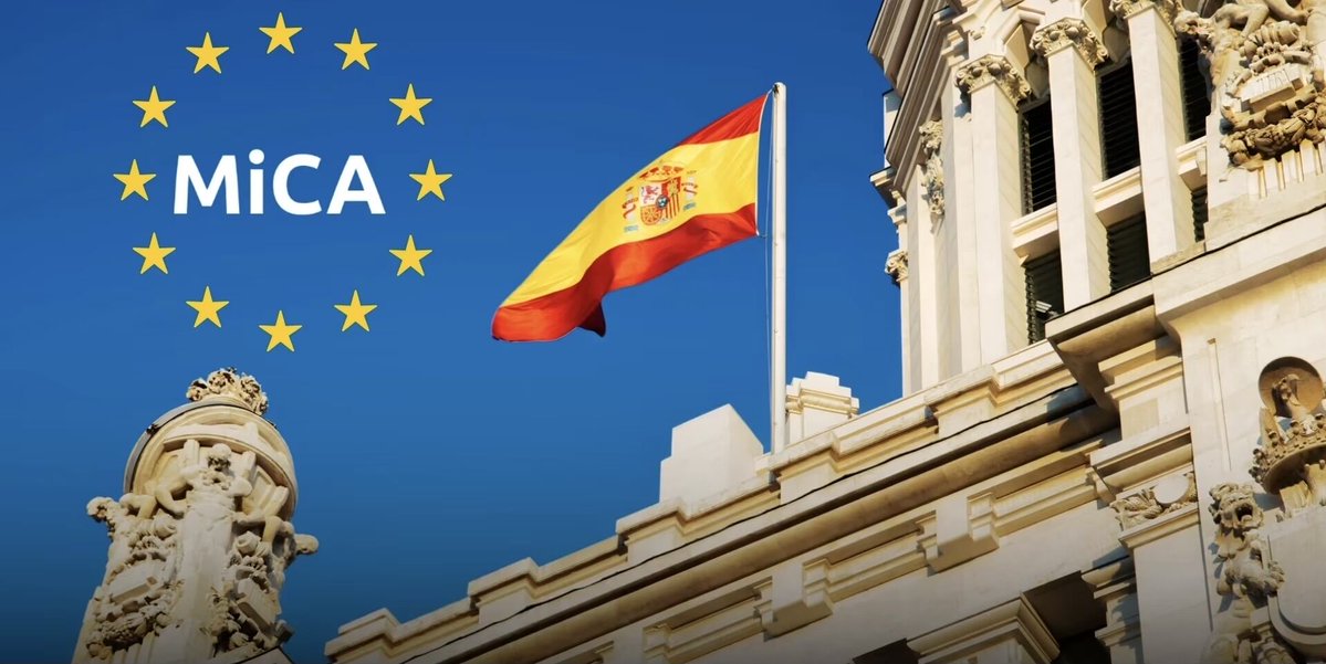 🥔CRIPTOVALUTE : La Spagna inasprisce la regolamentazione delle criptovalute: MiCA e DAC8 in vigore nel 2026.