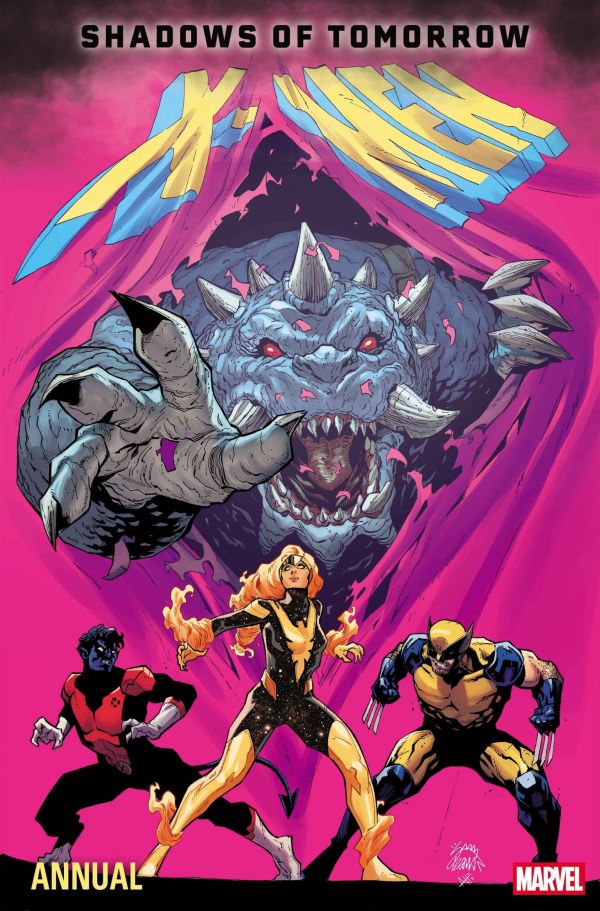proxy616's tweet image. #Xspoilers I hope these covers mean Nightcrawler's in the x-men Annual in March
