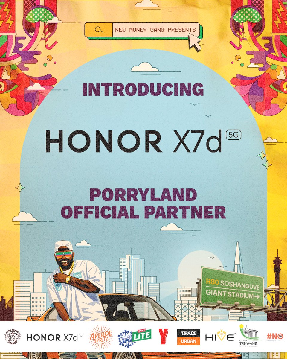 HONOR South Africa tweet media