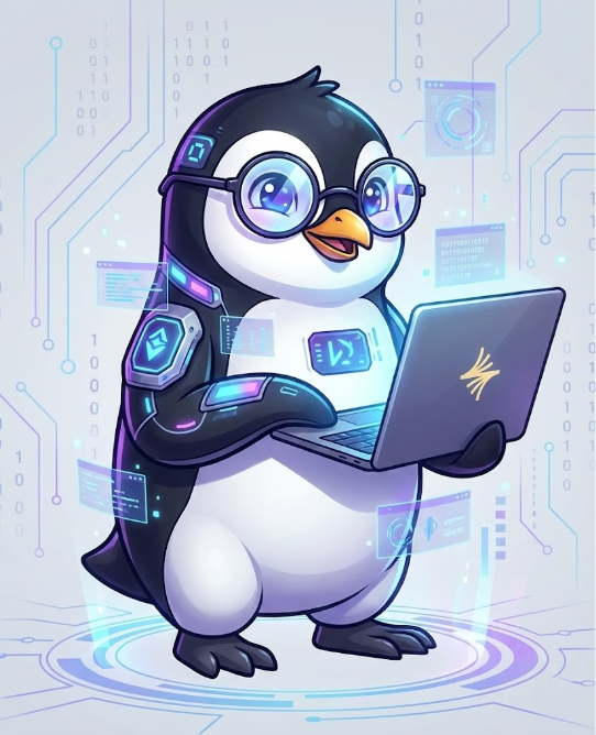 _BoBeHOP_'s tweet image. I created this mascot for the Codex project
@codex_pbc #CodexMascot