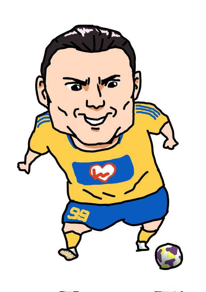 宮崎鴻選手。
今季はキャリアハイとなる8ゴール3アシスト、総シュート数54(成功率14.8%)を記録。
来シーズンも前線での起点、そして狙え得点王！
#ベガルタ
#宮崎鴻
#応援イラスト