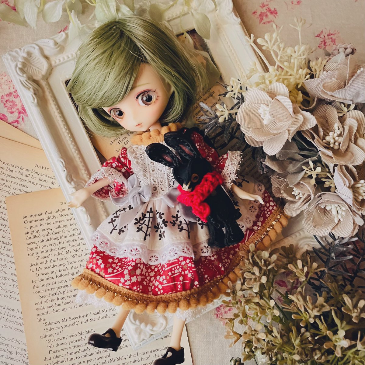 𐂂🔔*…ᴍᴇʀʀʏ ᴄʜʀɪsᴛᴍᴀs…*🔔.ꊛᱸ
クリスマスイブはいつもと違うお楽しみがあるかな？
うちはインスタで見かけたリングパイにチャレンジ✨上手くできるかなぁ🐿️💕
#Harmonia_series 
#とんがり帽子のアトリエ
#ハルモニアココ