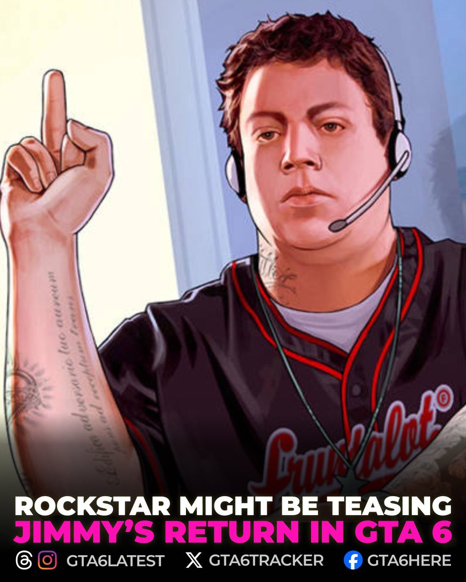 Rockstar may be hinting at Jimmy’s comeback in GTA 6.

A hidden message from Jimmy surfaced in the latest GTA Online update, where he mentions moving out of state. The text was reportedly cut or disabled at the last moment.