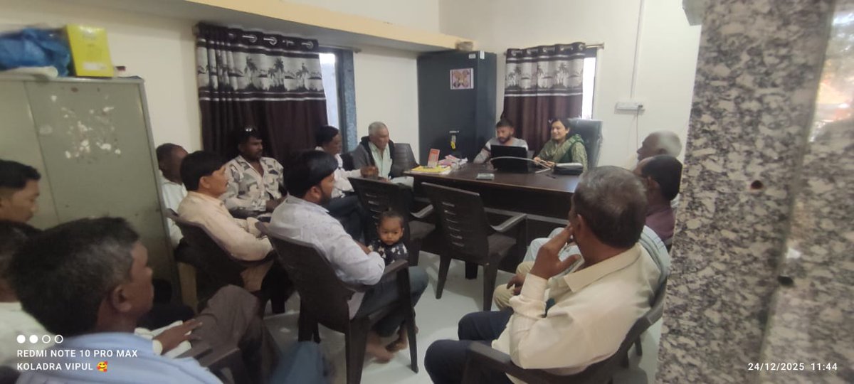 રાણપુર તાલુકામાં VB-G RAM-G for MGNREGA નિમિત્તે ખાસ ગ્રામસભા નુ આયોજન કરવામાં આવ્યું 
<a href="/Collectorbotad/">Collector & DM Botad</a> <a href="/DDOBOTAD/">District Panchayat office Botad</a> 
<a href="/InfoGujarat/">Gujarat Information</a>