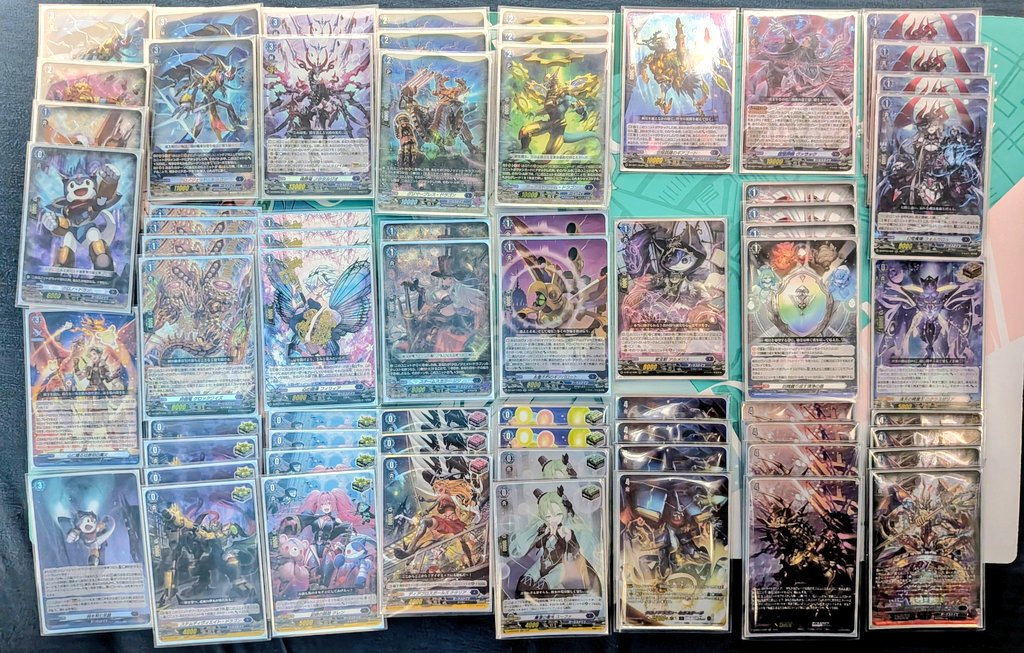 ヴァンガード クロノジェット　デッキ カッコよくて前から興味があったクロノジェットを組んでみました