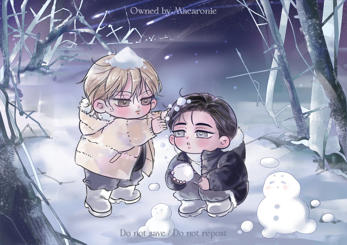 macaron_0010's tweet photo. Do you wanna build a snowman? ☃️
Merry Christmas ❄️

#미혹의경계 #Borderline https://t.co/QF0NJP5eNZ