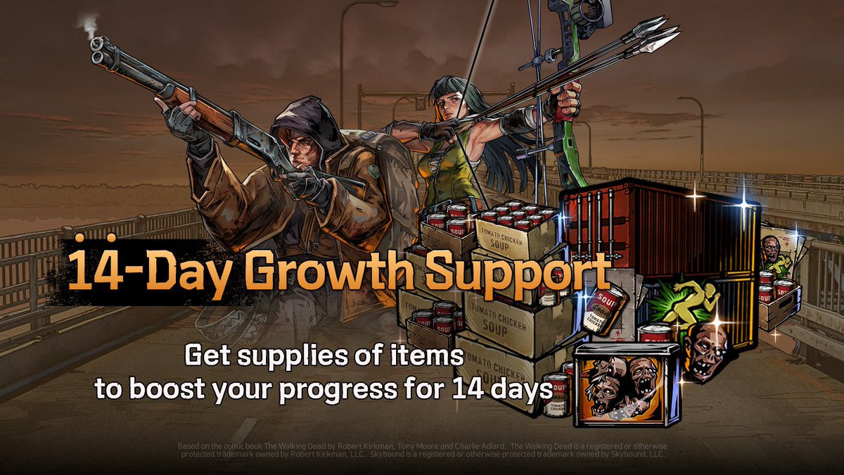 The Walking Dead: All-Stars tweet media