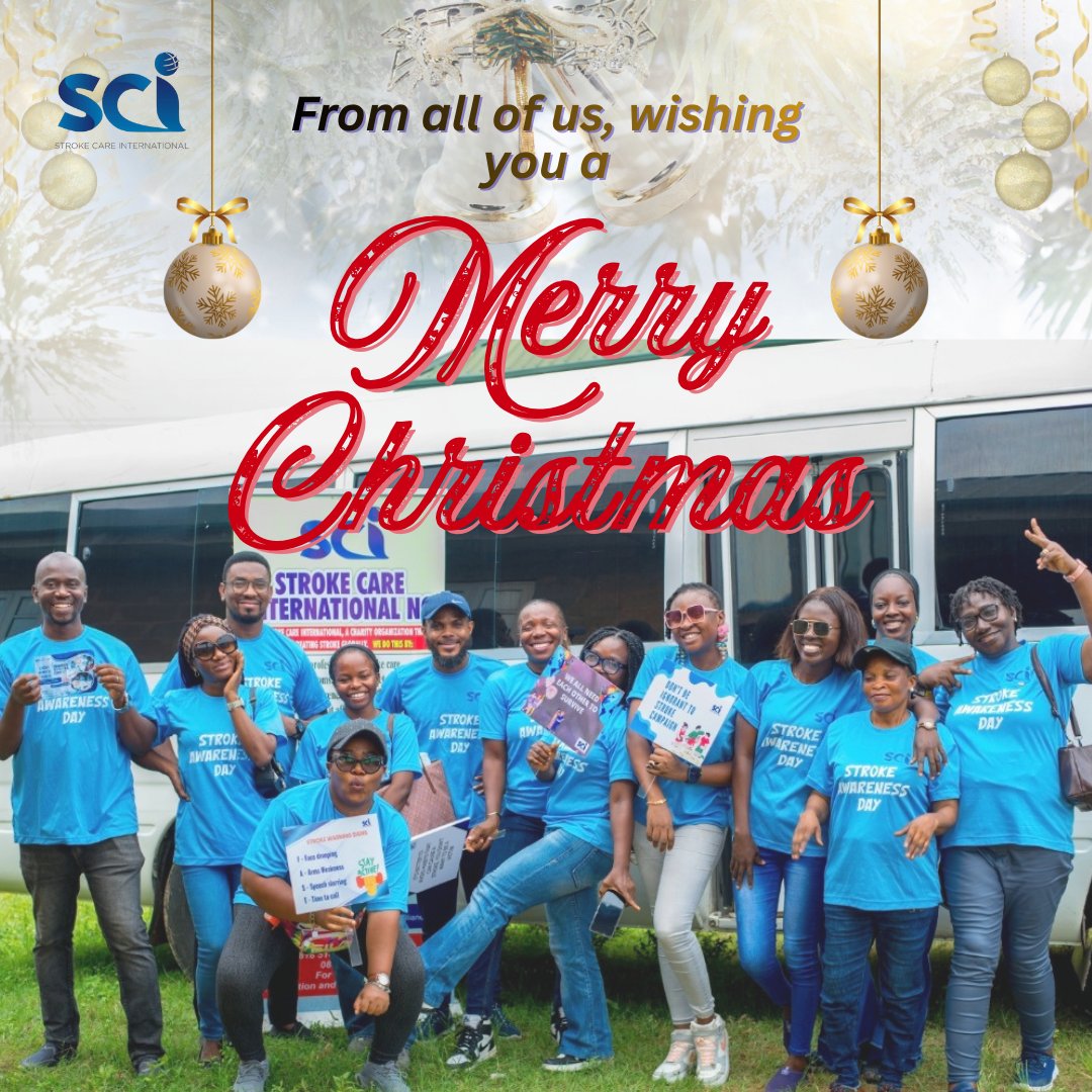 Wishing you a wonderful season's celebration!! 🥳🎄🎄
As we celebrate the season of love and giving, remember to care for your heart and health. 

#merrychristmas🎄 #christmas #health #HealthIsWealth #healthwithheart #strokeprevention #strokecareinternational